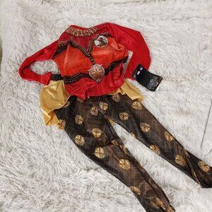 Wakanda Forever Black Panther Girls Halloween Costume NEW XS 4/5